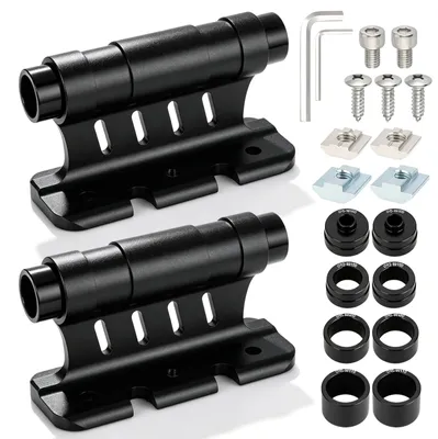 Produktbild von Set aus 2 Aluminium Fahrradgabelhaltern