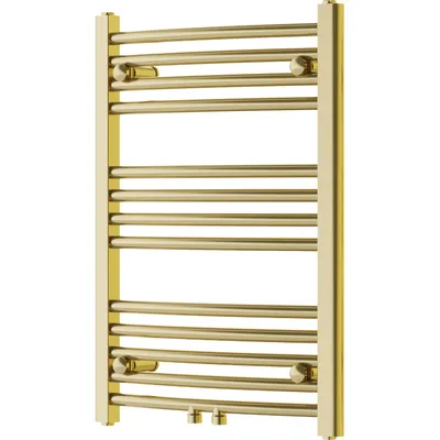 Produktbild von Mexen Ares Badezimmerheizkörper 700 x 500 mm, 226 W, golden - W102-0700-500-00-50