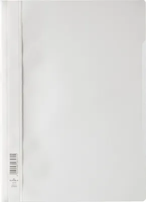 Produktbild von Schnellhefter A4 PP weiß Packung mit 25 Stück