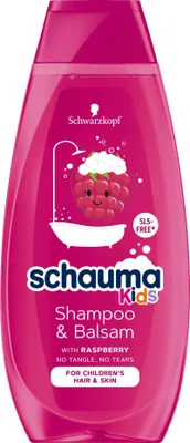 Produktbild von SCHAUMA Kinder Shampoo & Balsam Pflegendes Shampoo  400ml