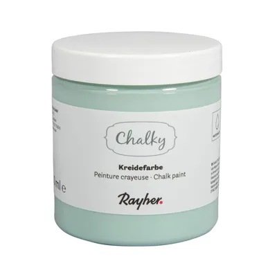 Obrázok produktu pre Kriedová farba Lindgrün - Chalky Finish - 230 ml