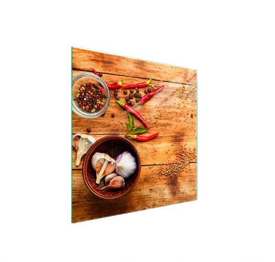 Produktbild von Glasschutzplatte Für Herd 50X52 Chilli