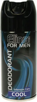 Produktbild von Elina Med Men Deodorant Spray 150ml Cool Power Intensive Fresh Deodorant Scent