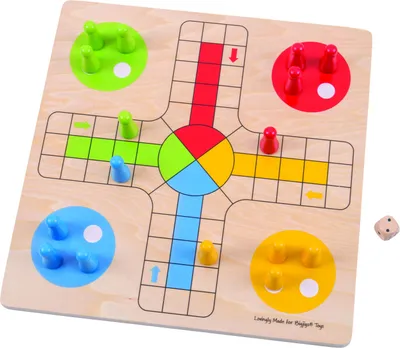 Obrázek produktu pro Bigjigs Toys Člověče nezlob se!