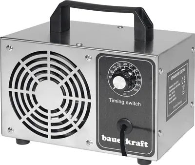 Obrázek produktu pro Bauerkraft H-004 Generátor ozonu 60 000 mg/h, 120 W