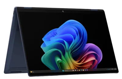 Produktbild von HP OmniBook X Flip 2-in-1 Laptop Next Gen AI 16-cc0796ngx, AMD Ryzen AI 9, 40,6 cm (16"), 2880 x 1800 Pixel, 32 GB, 1 TB, Windows 11 Home