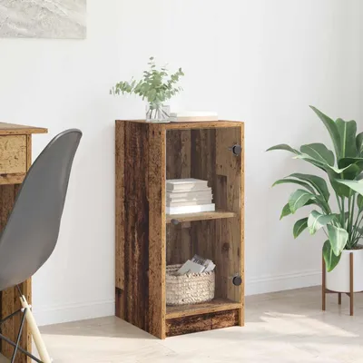 Produktbild von vidaXL Sideboard Altholz 35 x 37 x 76 cm Holzwerkstoff