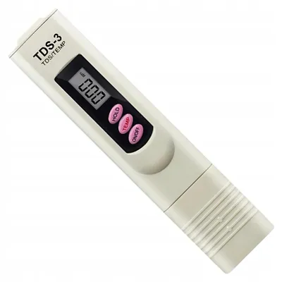 Zdjęcie produktu dla Miernik Twardości Wody Vio Tds-Meter - Tester Twardości Wody Osmoza