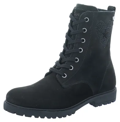 Produktbild von Lurchi Schnürstiefel Kinder 31393736303631 Schwarz 39 EU