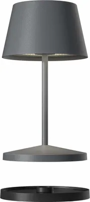 Obrázek produktu pro Villeroy & Boch Seoul 2.0, Antracit, Hliník, Univerzální, Klasický, 2,2 W, 2700 K