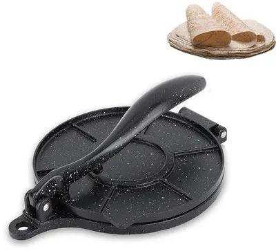 Immagine prodotto di Piastra per tortillas da 10 pollici, antiaderente, in alluminio, stampi per tortillas