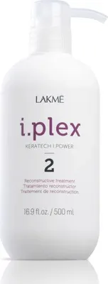 Image de Lakme I.Plex 2 Keratech I.Power Traitement Reconstructeur 500ml
