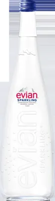 Obrázek produktu pro Mineral water Evian sýcená 750 ml