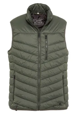 Produktbild von Camel Active 460200-9E52 - Steppweste, Größe:50, Farbe:green