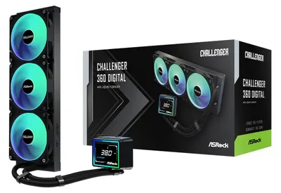 Immagine prodotto di Chłodzenie ASRock Challenger 360 Digital