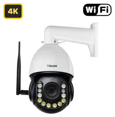 Produktbild von Schwenkbare PTZ IP-Kamera Secutek SBS-SD510W-30X - 8MP, 30facher Zoom
