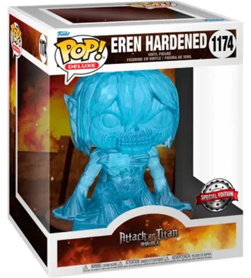 Productafbeelding van Attack on Titan - Eren, verharde vorm, speciale editie 1174 - Funko Pop! Deluxe