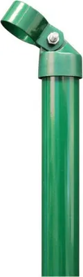 Immagine prodotto di Alberts 623319 Supporto, zinco-fosfatato, plastificato verde, lunghezza 1750 mm, supporto Ø 34 mm, morsetto Ø 38 mm