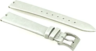 Produktbild von Candino Uhrenarmband Leder silberfarben C4601/1 C4601