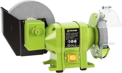 Imagen del producto de Lijadora para cintas Tischmann Fieldmann FDSB 200251-E, 250 W, 2960 RPM, discos de 150 mm y 200 mm