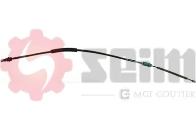 Produktbild von SEIM Handbremsseil Seilzug Feststellbremse passend für PEUGEOT 406 (8B) Hinten Rechts 204180