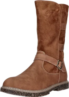 Produktbild von girlZ onlY Kinder-Mädchen-Schaftstiefel gefüttert Braun, Farbe:braun, EU Größe:31