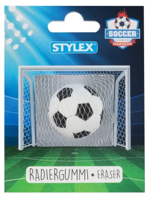 Produktbild von Radiergummi "Fußball" / Radierer 3D-Ball