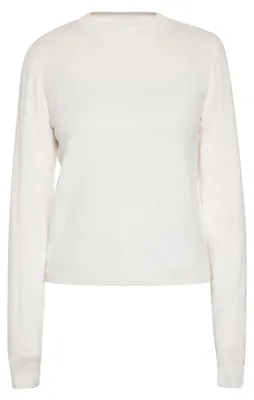 Produktbild von AODA damen strickjacke - wollweiss, L