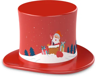 Immagine prodotto di TECHNISAT Technifant Cappellino ''Magia natalizia'' ca. 60 min. TECHNIFANT CAPPELLINO NATALE ROSSO