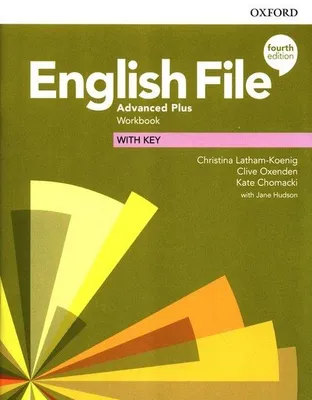 Produktbild von Editor: English File: Advanced Plus: Workbook (with key)