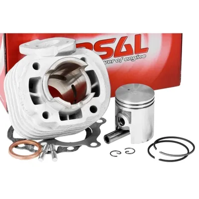 Immagine prodotto di Kit cilindro Airsal Alu-Sport da 50 cc, alesaggio 40 mm, corsa 10 mm, per Malaguti F12 Phantom 50 AC