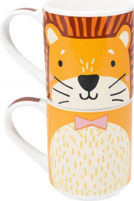 Produktbild von Porzellanbecher für Kinder, 265 ml, 2er-Set