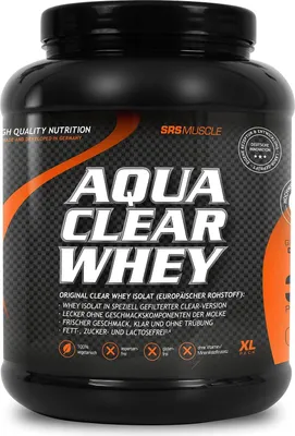 Produktbild von SRS Aqua Clear Whey – 900g-Dose Clear Cherry