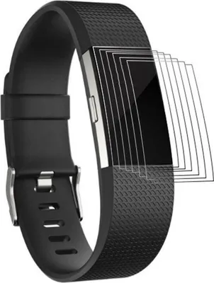 Obrázok produktu pre 6x ochranná fólia na displej pre Fitbit Charge 2