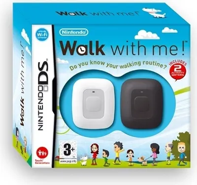 Produktbild von Nintendo Walk With Me!, NDS, Nintendo DS, Sport, E (Jeder)