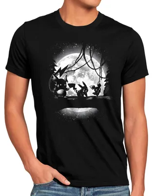 Produktbild von BaumwolleCloud Thunder Moonshine Herren T-Shirt monster game online