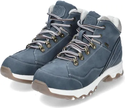 Produktbild von Jane Klain Schnürstiefeletten Damen Textil & Synthetik Blau Größe: 40
