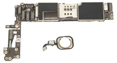 Image de Carte mère de remplacement avec Touch ID pour iPhone 6S Plus