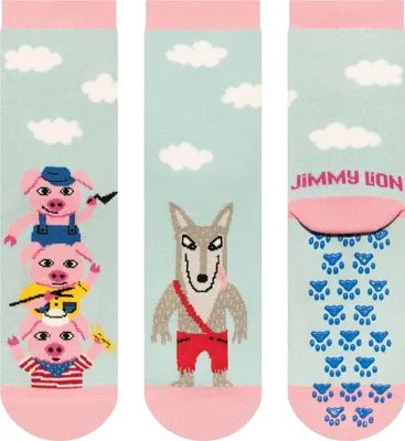 Produktbild von Socken Jimmy Lion 8854-BLUE für Mädchen
