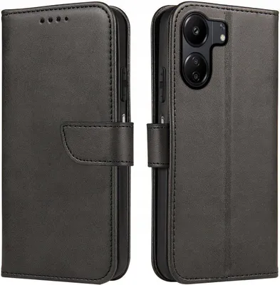 Obrázok produktu pre Puzdro pre Xiaomi Redmi 13C | Poco C65 Kožené PUZDRO WALLET + 9H sklo