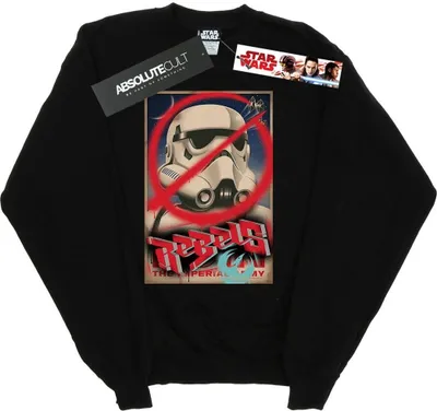 Produktbild von Star Wars - "Rebels" Sweatshirt für Herren BI46800 (XXL) (Schwarz)