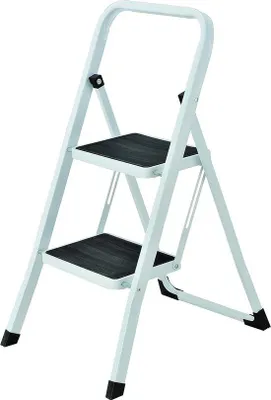Produktbild von Famanu Stehleiter mit 2 Stufen - max. Belastbarkeit 150 kg, EN 131