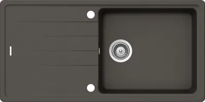 Produktbild von Schock Superb D-100L A Asphalt - SUPD100LAGAS Granitspüle