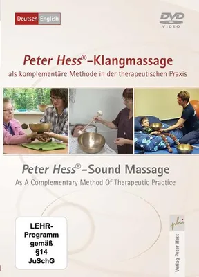 Obrázok produktu pre Peter Hess®-Klangmassage als komplementäre Methode in der therapeutischen Praxis, 1 DVD