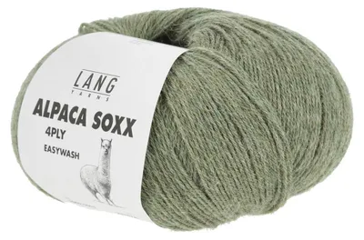 Produktbild von Lang Yarns - Alpaca Soxx 4-fach/4-PLY 0097 hellolive melange