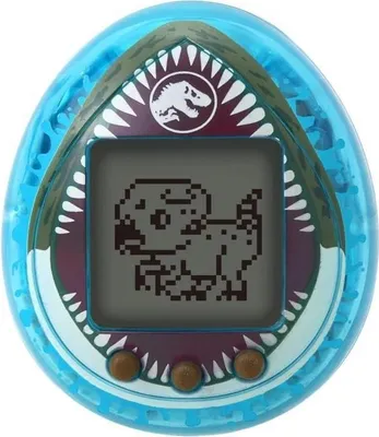 Obrázek produktu pro Tamagotchi Nano Jurassic World, modré, Mosasaurus, minihry, modrá verze