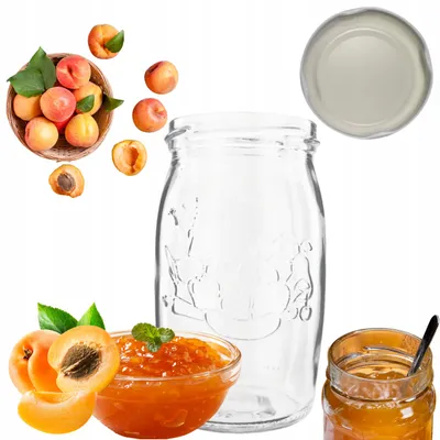 Produktbild von Wamar-Sosenka Glas 335ml für Vorrat 66mm