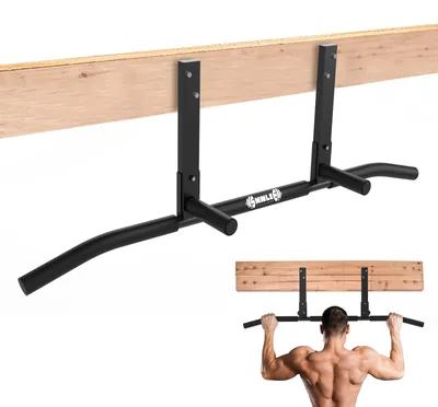 Image de Barre de traction à fixer au plafond pour l'entraînement à domicile