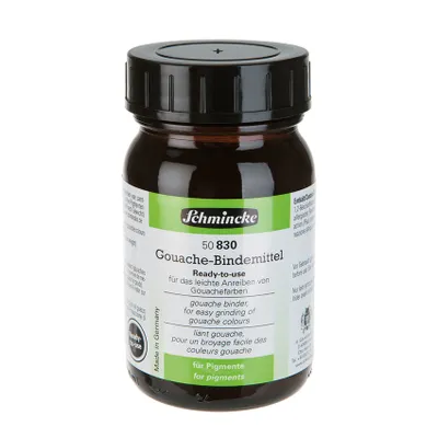 Immagine prodotto di Schmincke 200ml Legante pronto all'uso Gouache Gouache 50 830 037