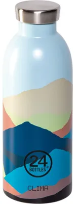 Obrázok produktu pre 24Bottles 1857, 500 ml, Denné používanie, Viacfarebný, Silikón, Nerezová oceľ, Dospelý, Muž/žena